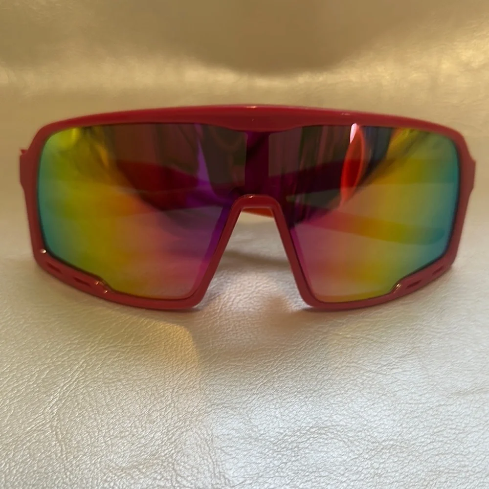 Red and Orange Sunglasses